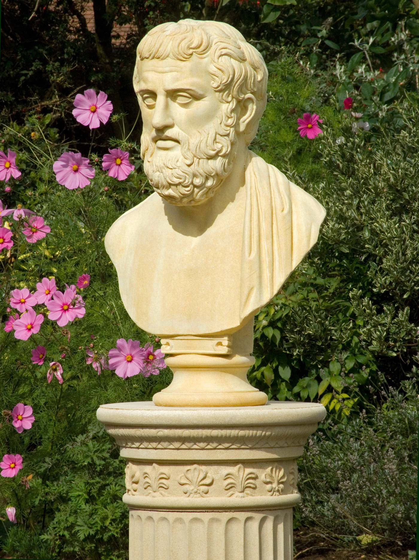 Aristoteles byst