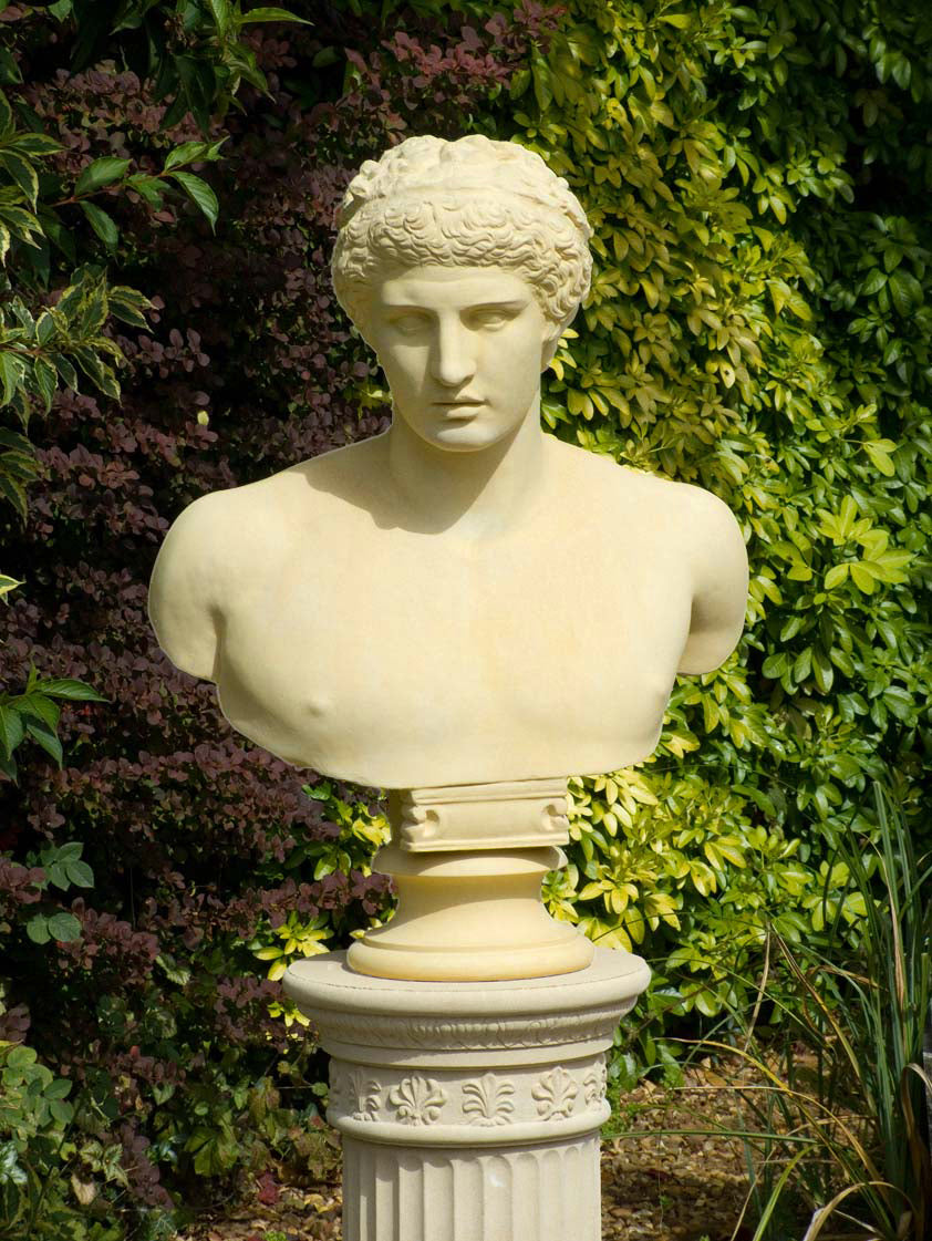 Byst av Antinous