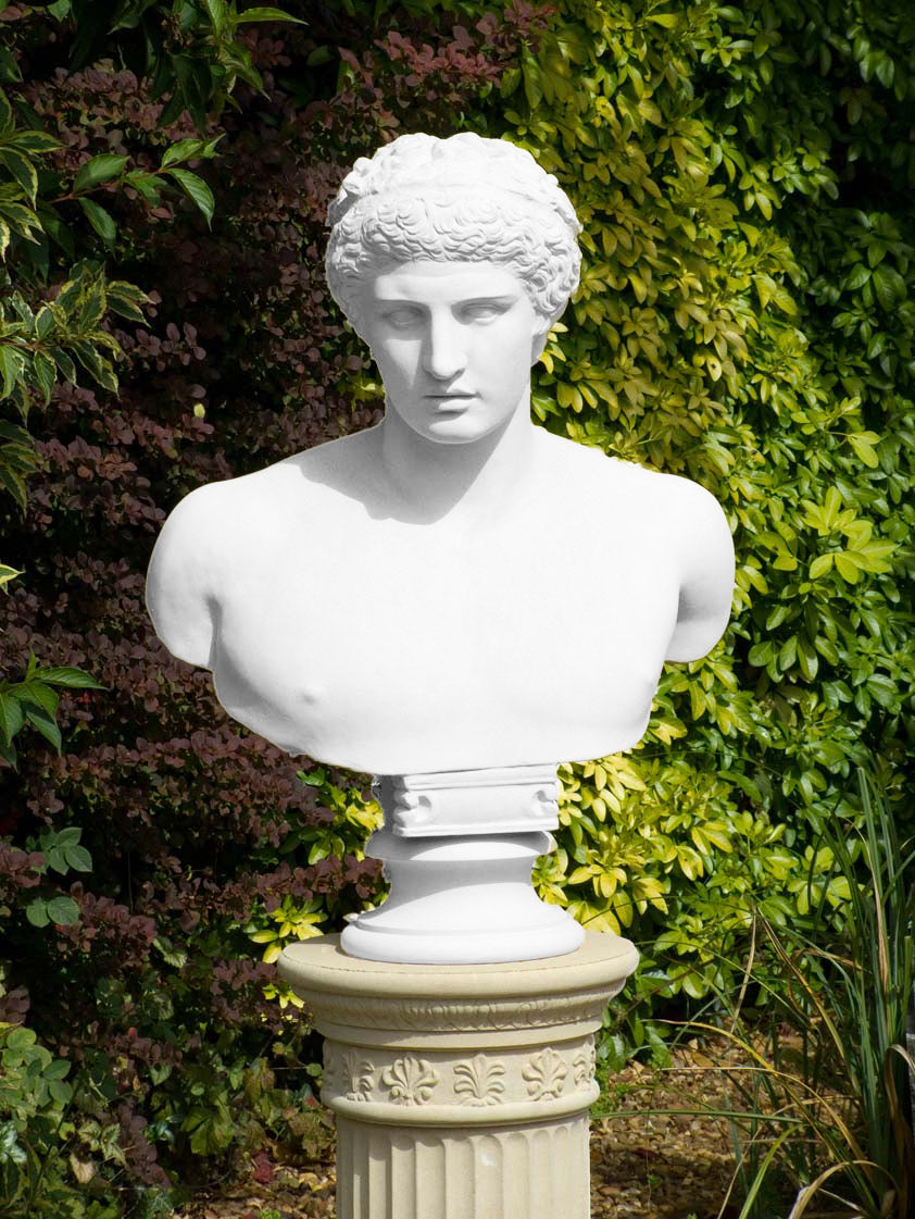 Byst av Antinous