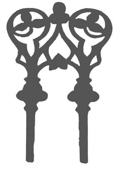 Rabattkant Bordurette Gothic