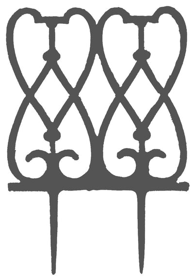 Kantdekor Bordurette Duparc