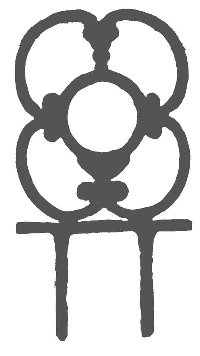 Rabattkant Bordurette romersk
