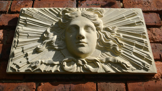 Soane Apollo Sunburst Plaque