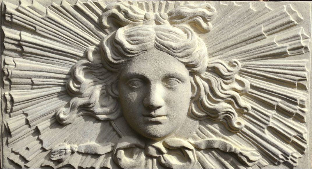 Soane Apollo Sunburst Plaque