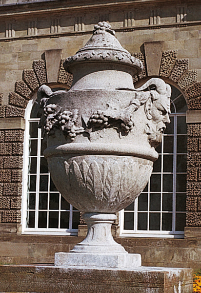 Margam Masked Urn