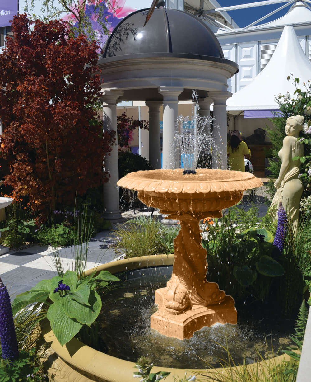 Klassisk Italiensk Fontän