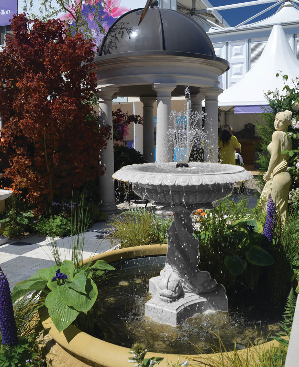 Klassisk Italiensk Fontän