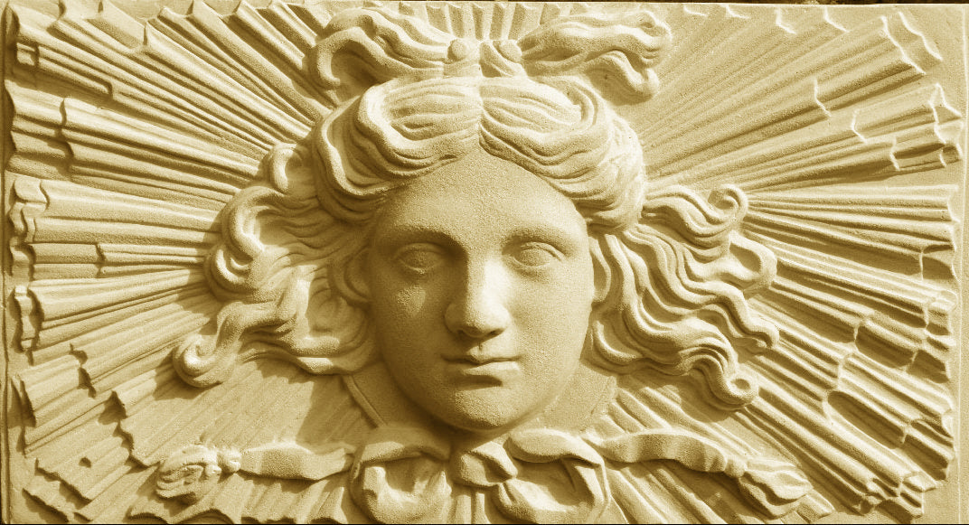 Soane Apollo Sunburst Plaque