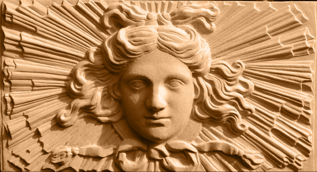 Soane Apollo Sunburst Plaque