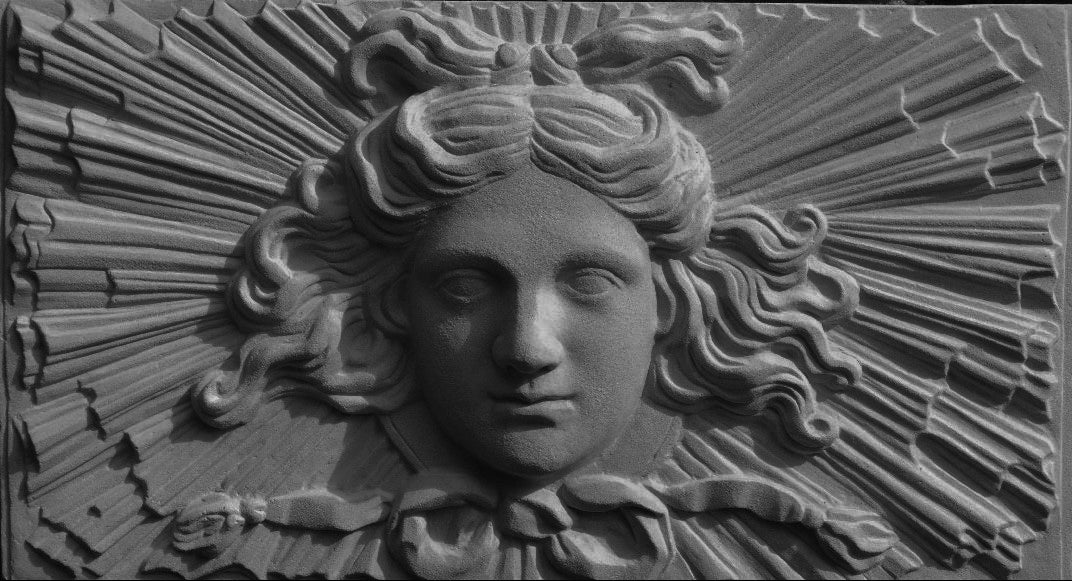 Soane Apollo Sunburst Plaque