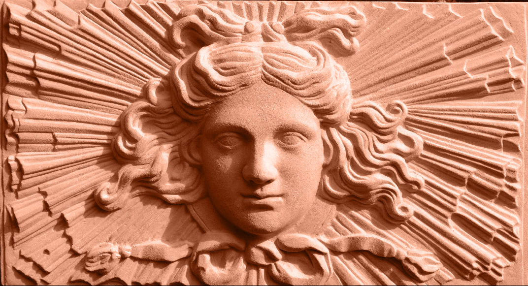 Soane Apollo Sunburst Plaque