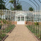 Wall greenhouse towards the long side