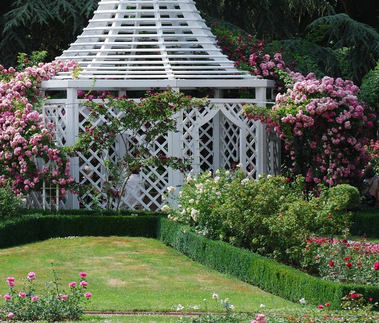 Gazebo i smide Zweibrueck