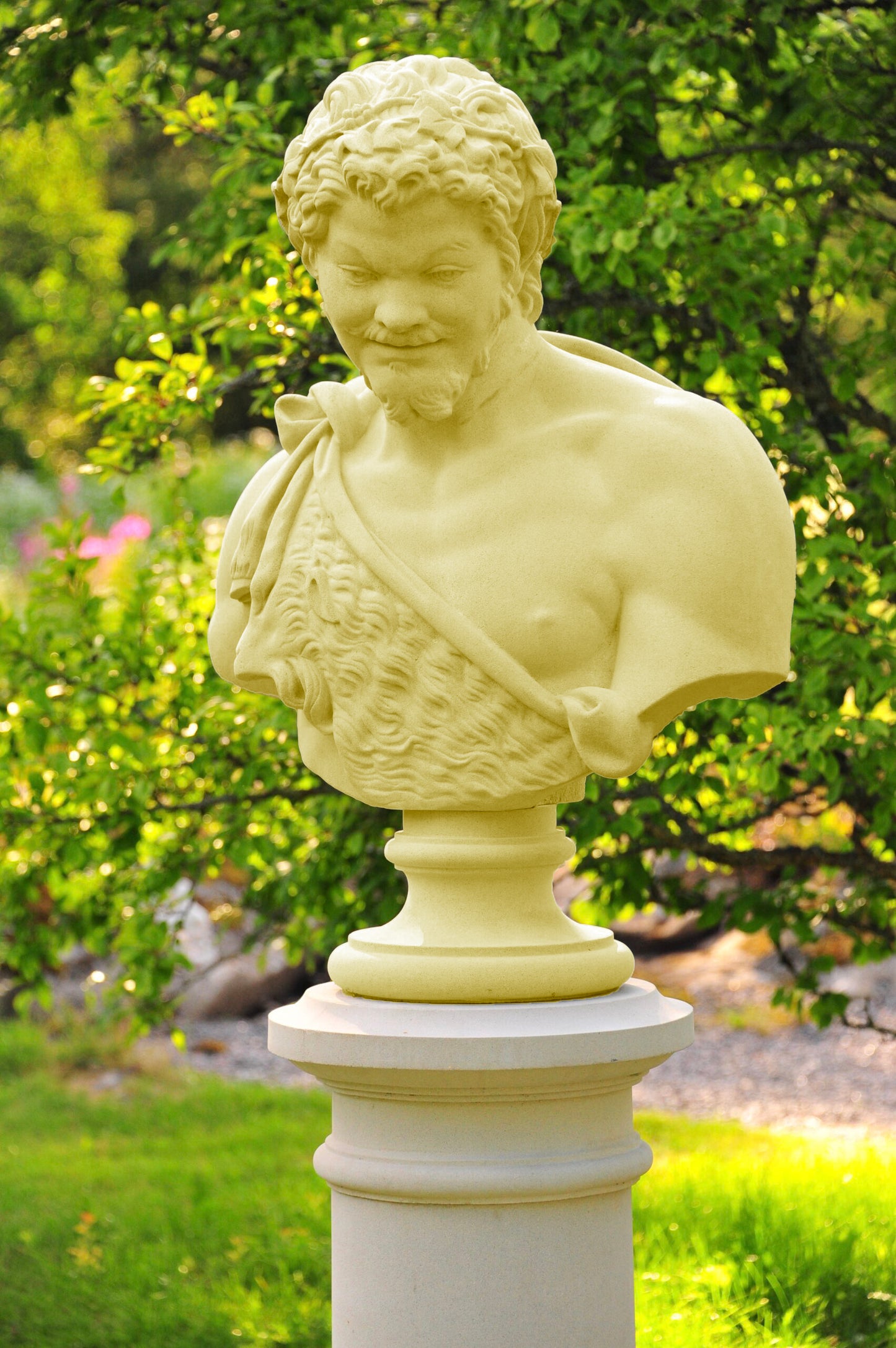 Bust of Bacchus