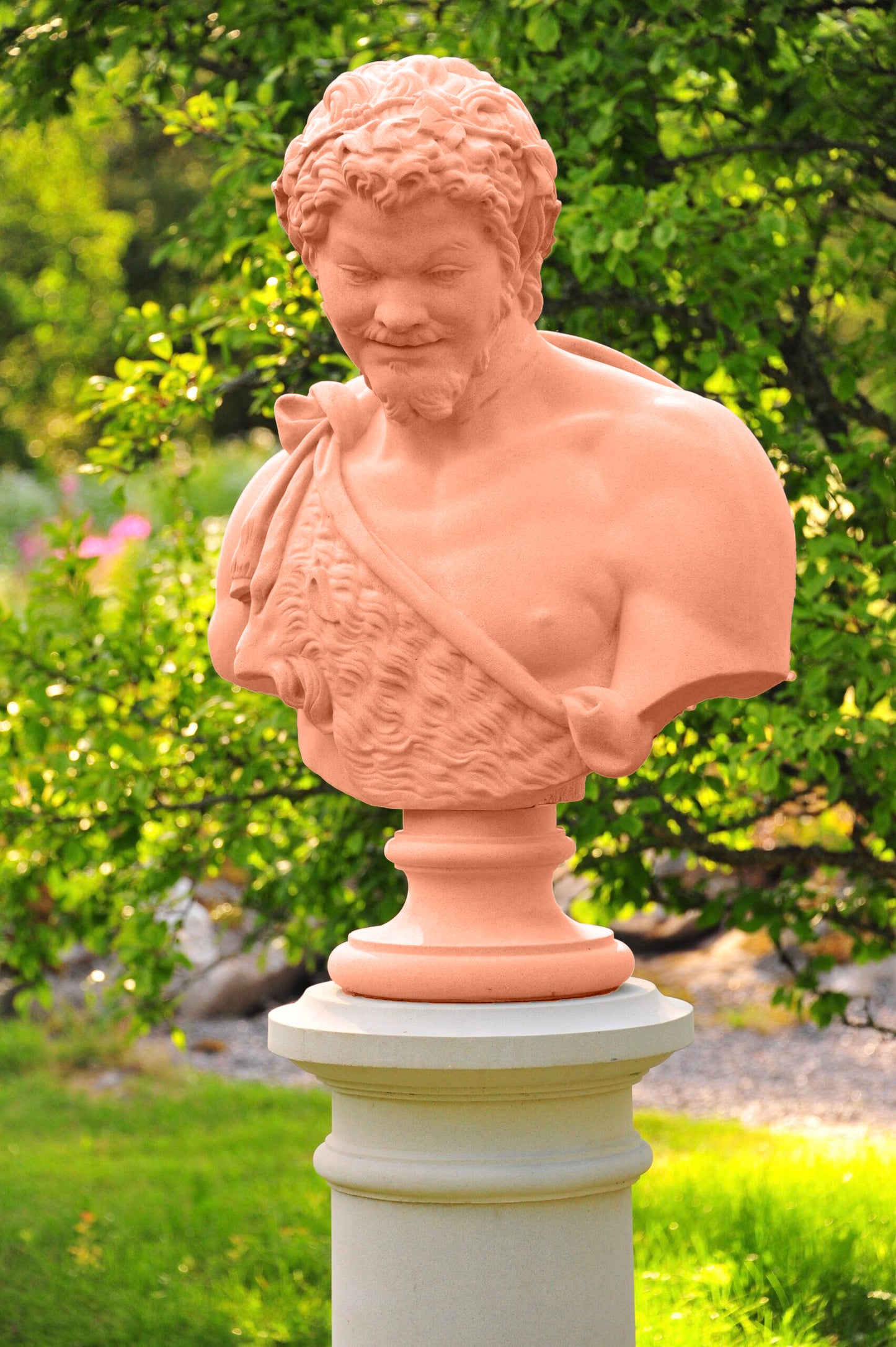 Bacchus bust