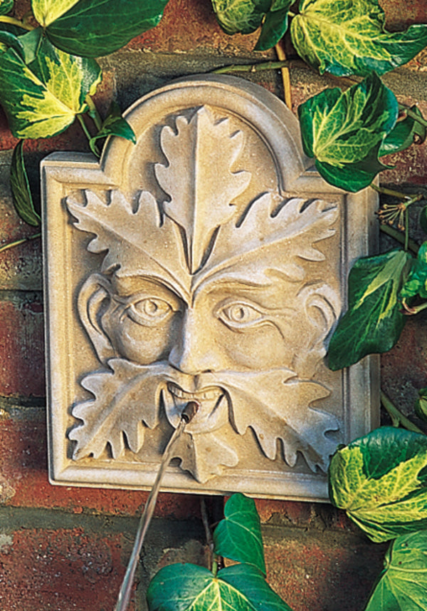 Green Man muurfontein