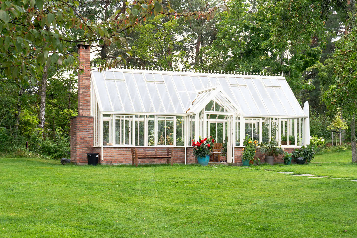 The PIMPINELL orangery