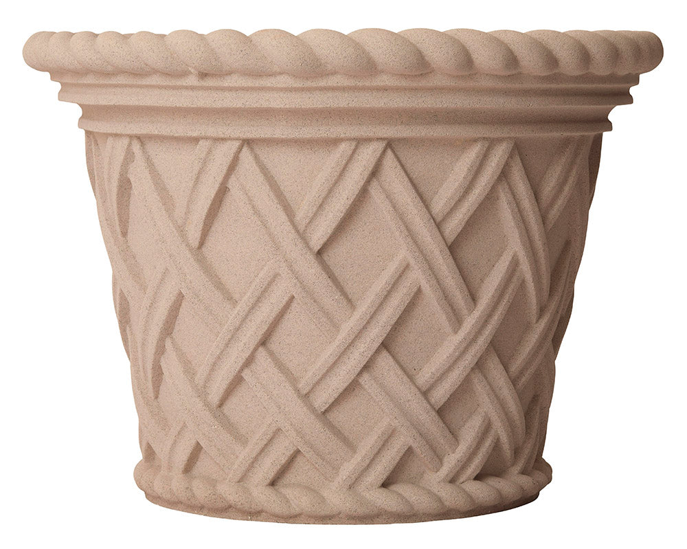 Tudor Jardiniere - urn ya mpandaji wa kawaida