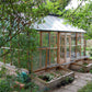 Greenhouse in cedar Planthouse Ten